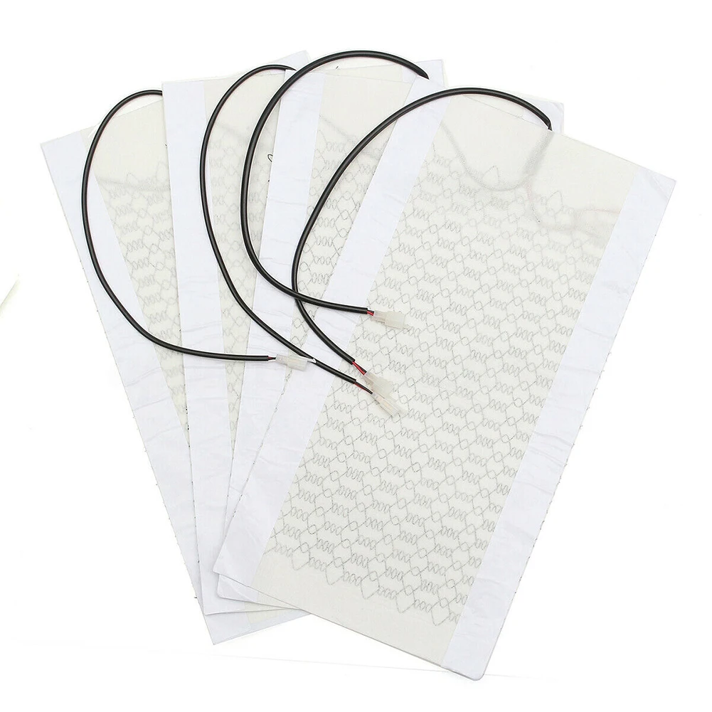 New Electric Winter Cover Safe 12V Warmer Universal Car Seat Heater Pad Carbon Fiber 5 Level Switch Driving Mat Cushion 2 Dial | Автомобили