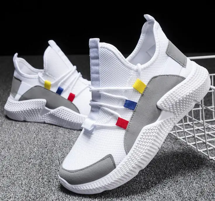 Туфли-Лоферы женские школьные сетчатые на платформе повседневные для лета 2020 |