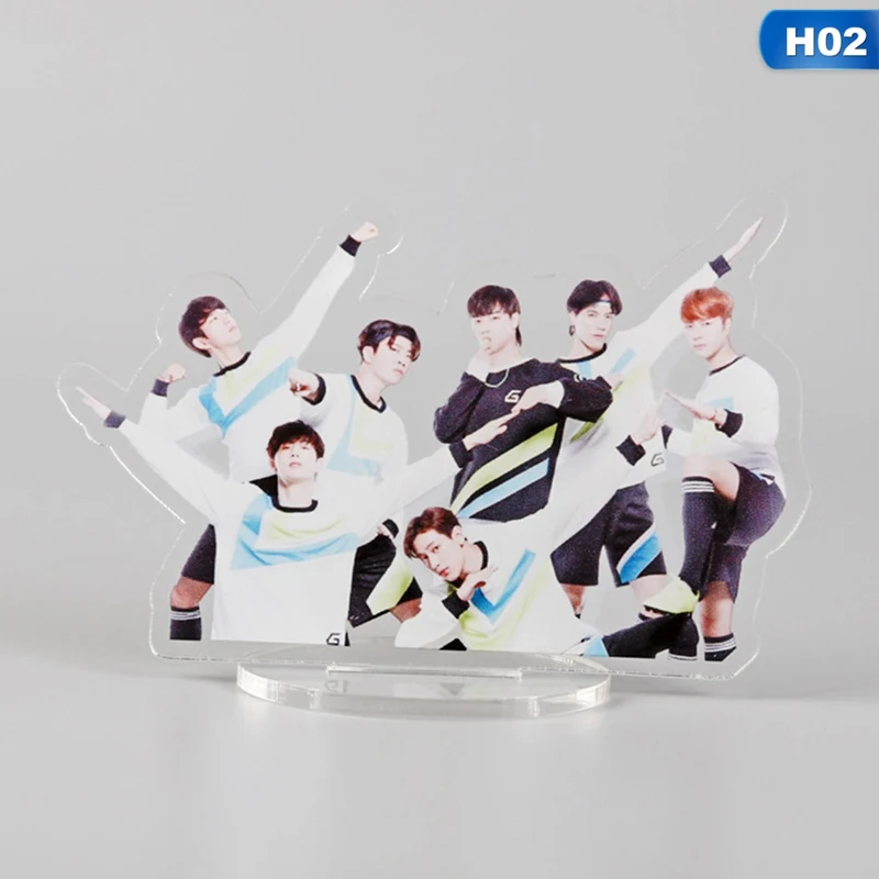 Kpop STRAY KIDS Stand picture GOT7 TXT двойная стандартная Высококачественная коллекция