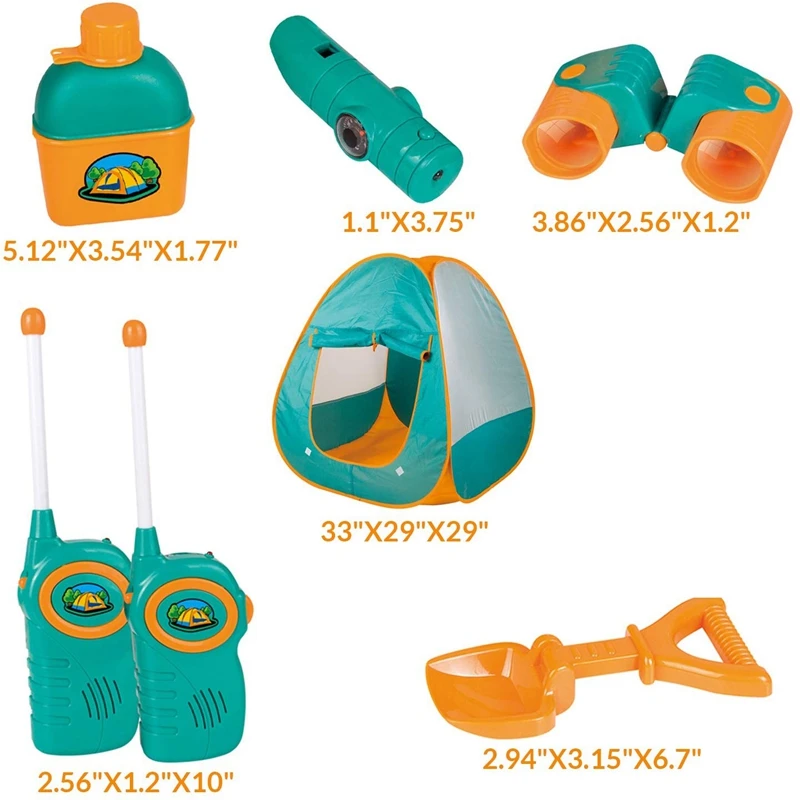 Детский набор тентов для кемпинга игрушки Складывающийся игровой тент телескоп