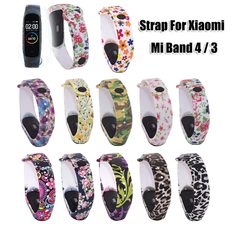 1 шт. новые спортивные наручные Ремешки цветной Камуфляжный силиконовый ремешок