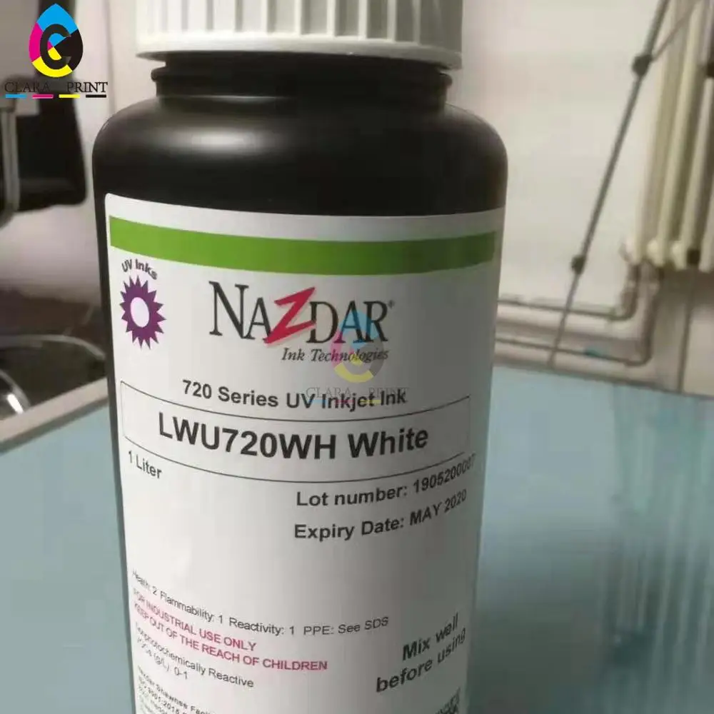 Американские Nazdar 720 серии UV Inkjrt чернила для Ricoh Gen5/Konica УФ печатающая