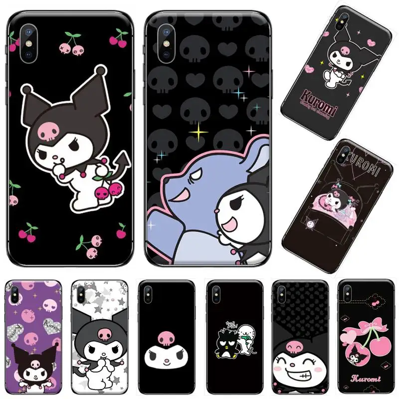 Чехол для телефона Kawaii koomi цветной чехол с мультяшным рисунком iphone 5 5s 5c se 6 6s 7 8 plus x