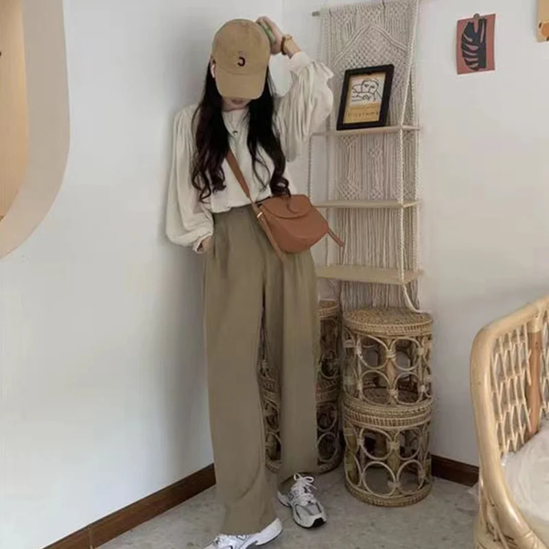 Уличный стиль Ретро Шикарный Повседневный Модный комплект для женщин в западном