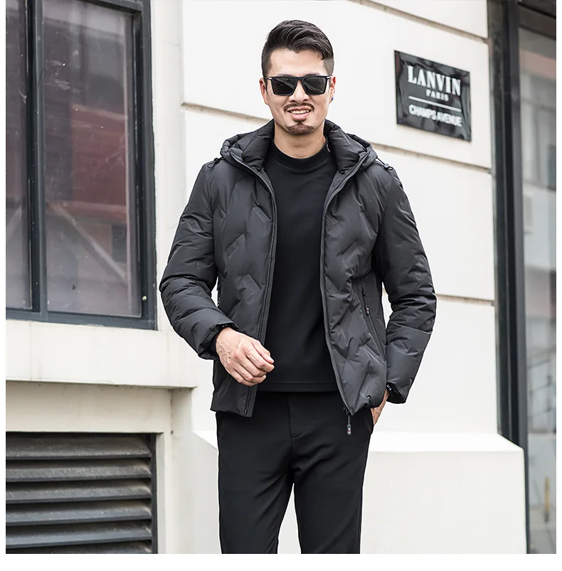 2019 Новая модная Однотонная легкая Удобная черная синяя Повседневная куртка с