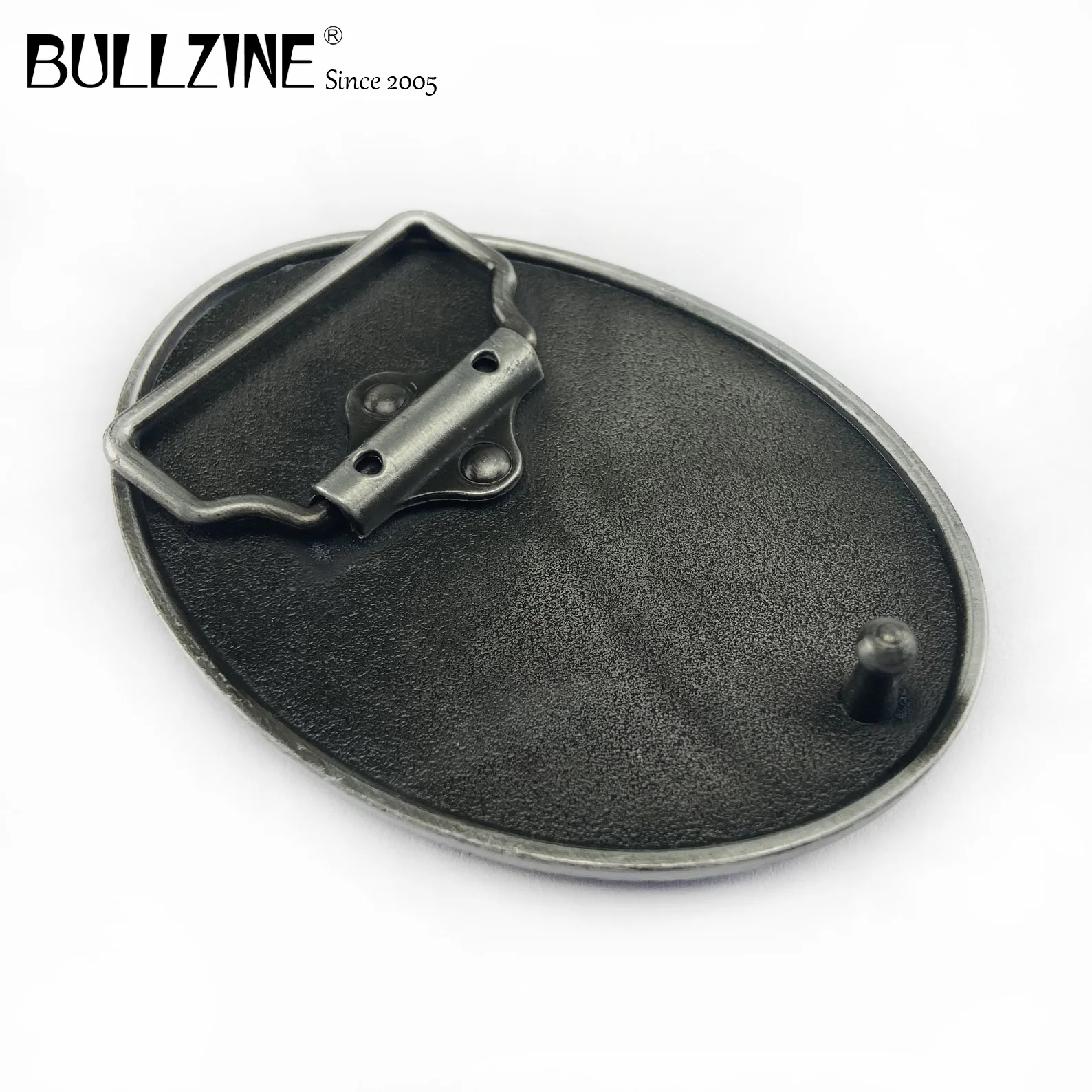 Bullzine цинковый сплав отличные американские продукты пряжка для ремня Оловянная