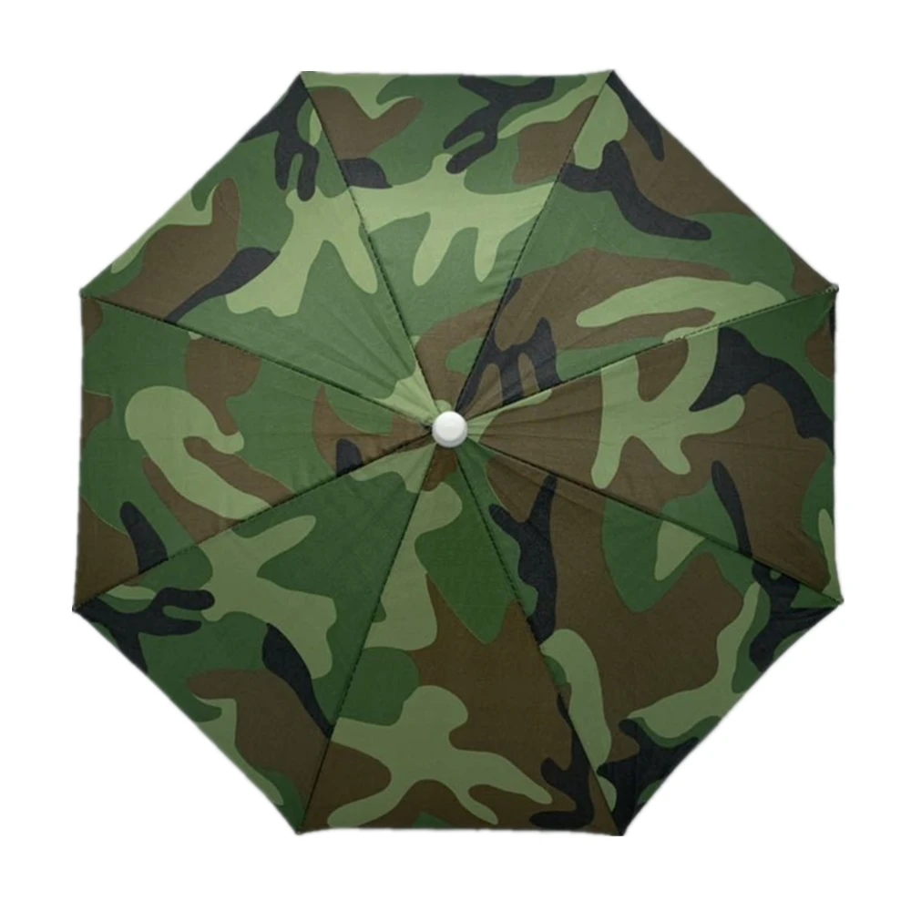 Camouflage Рыбалка Спортивная Кепка шляпа зонтик в форме Пеший Туризм Кемпинг головной убор шляпа шляпы камуфляж складной солнцезащитный козырек шапка-зонт - Цвет: Camouflage