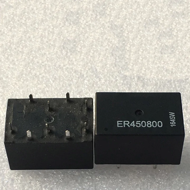 

1 шт. ER450800 12 В реле 9-контактные контакты