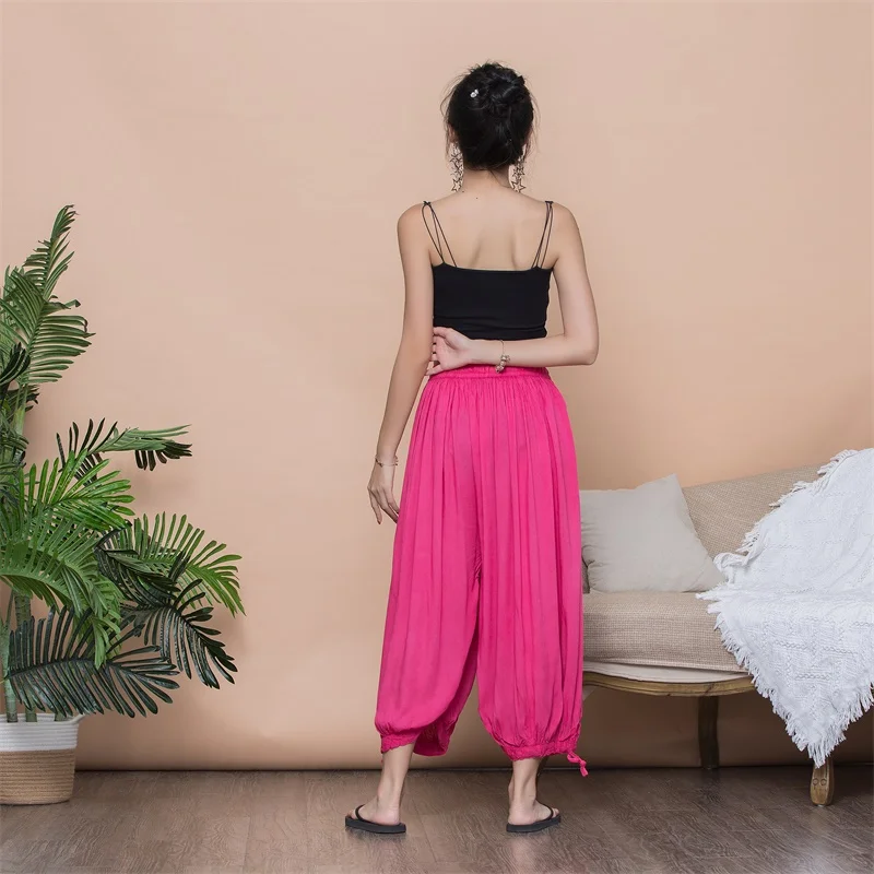 Брюки женские индийские в этническом стиле легкие и удобные | Тематическая