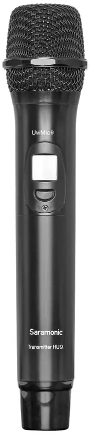 Saramonic HU9 96-Channel Digital UHF беспроводной ручной микрофон со встроенным передатчиком для