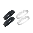 1 пара кожа шин для Mijia 1S 2 T4 T6 1C робот-пылесос для Roborock S50 S55 S6 S5Max Запчасти для робота-пылесоса