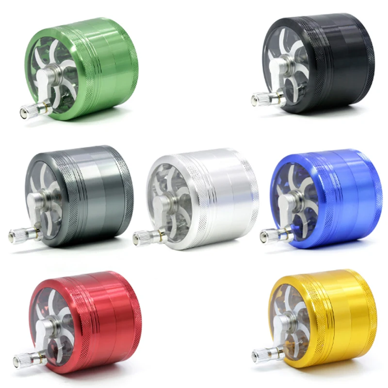 1 шт. ручная мельница дымовая для растений сигарета табачная дробилка диаметр 63