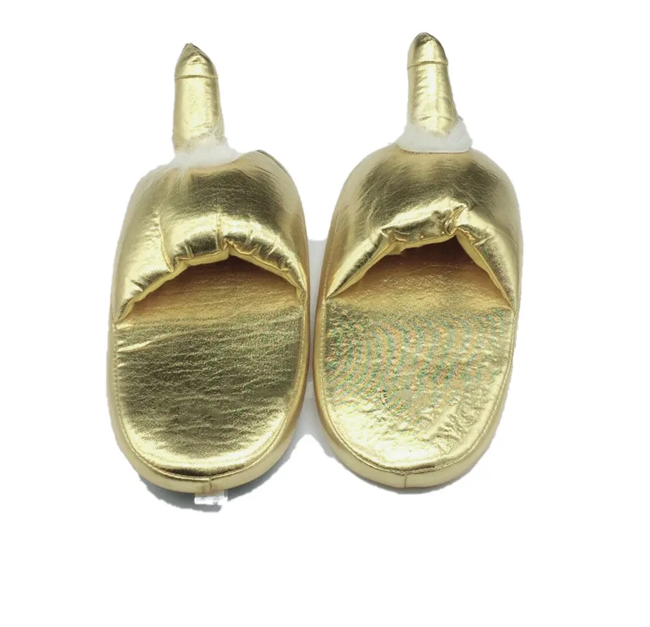 Секс игрушка зимние мужские тапочки для пениса женские домашние шлепанцы с