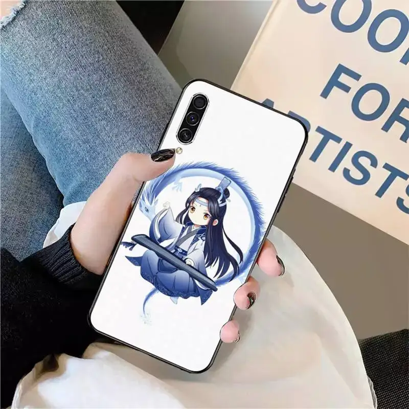 

Mo Dao Zu Shi cartoon anime Phone Case For Samsung galaxy S 9 10 20 A 10 21 30 31 40 50 51 71 s note 20 j 4 2018 plus