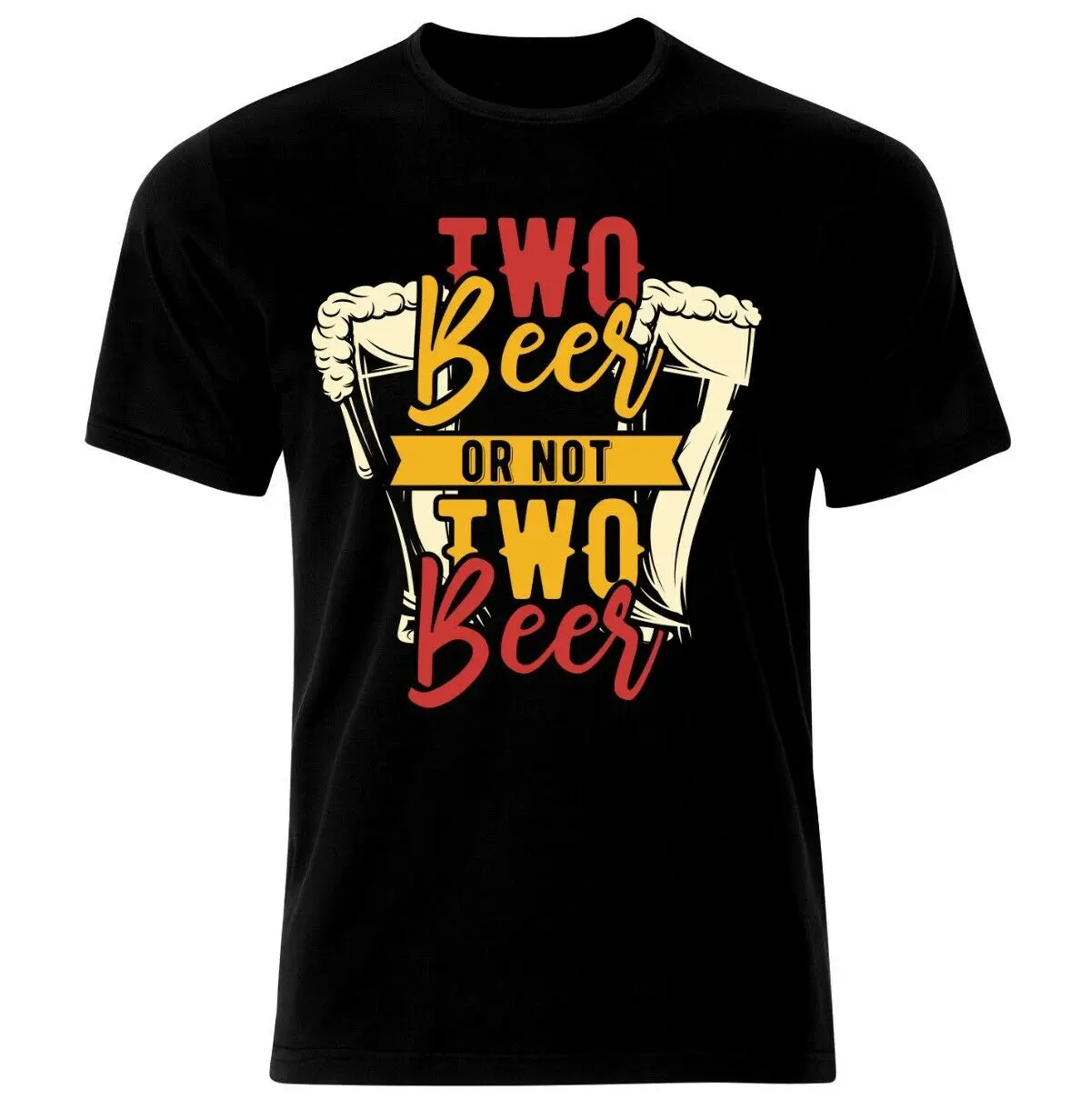 

Fun Beer Funny Fashion T-shirt Summer Cotton O-neck Short Sleeves New