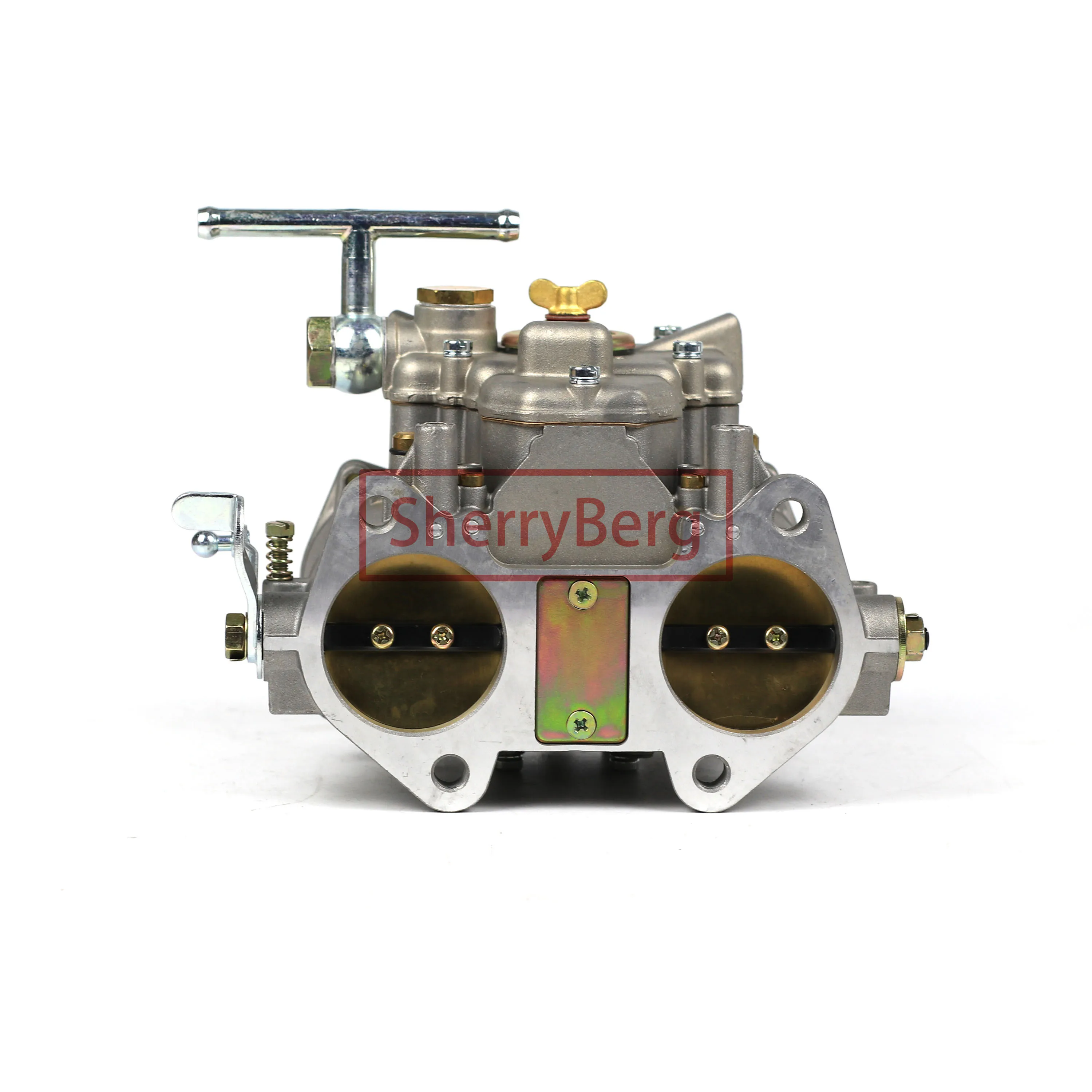 Карбюратор SherryBerg FAJS 48dcoe CARB 48 мм Замена weber V8 боковая гонка/Ралли/Мотоспорт