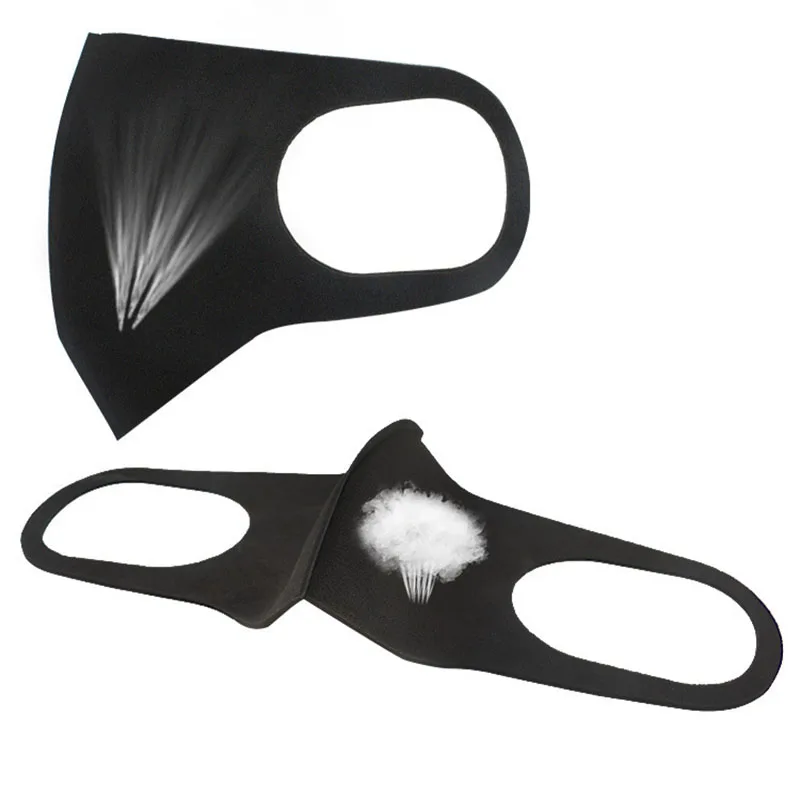 Новая зимняя маска Пыленепроницаемая для лица аниме мультфильм Kpop Счастливый