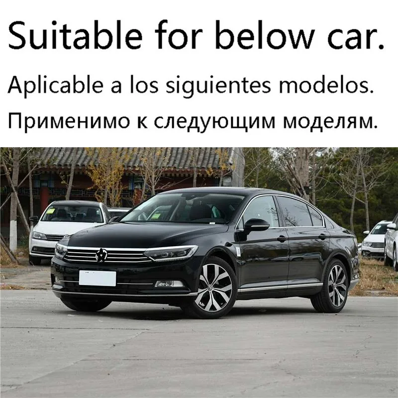 Автомобильный модифицированный автомобильный хромированный багажник задние