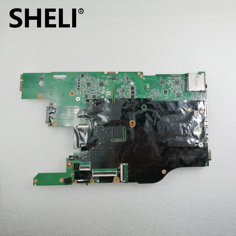 Материнская плата для ноутбука SHELI 04W0398 48 4mi04. 021 Lenovo Thinkpad Edge E520 DDR3 HM65 GMA HD 3000 |