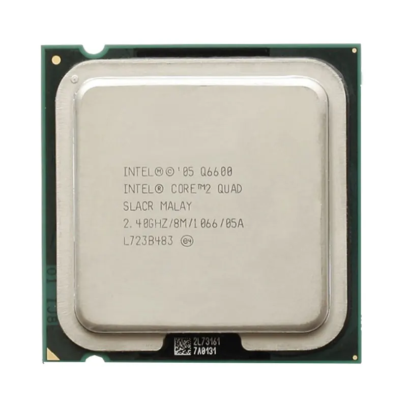 

Intel Core Q6600 CPU 2.4G 8M 4 Core 4 Thread LGA775 Processor