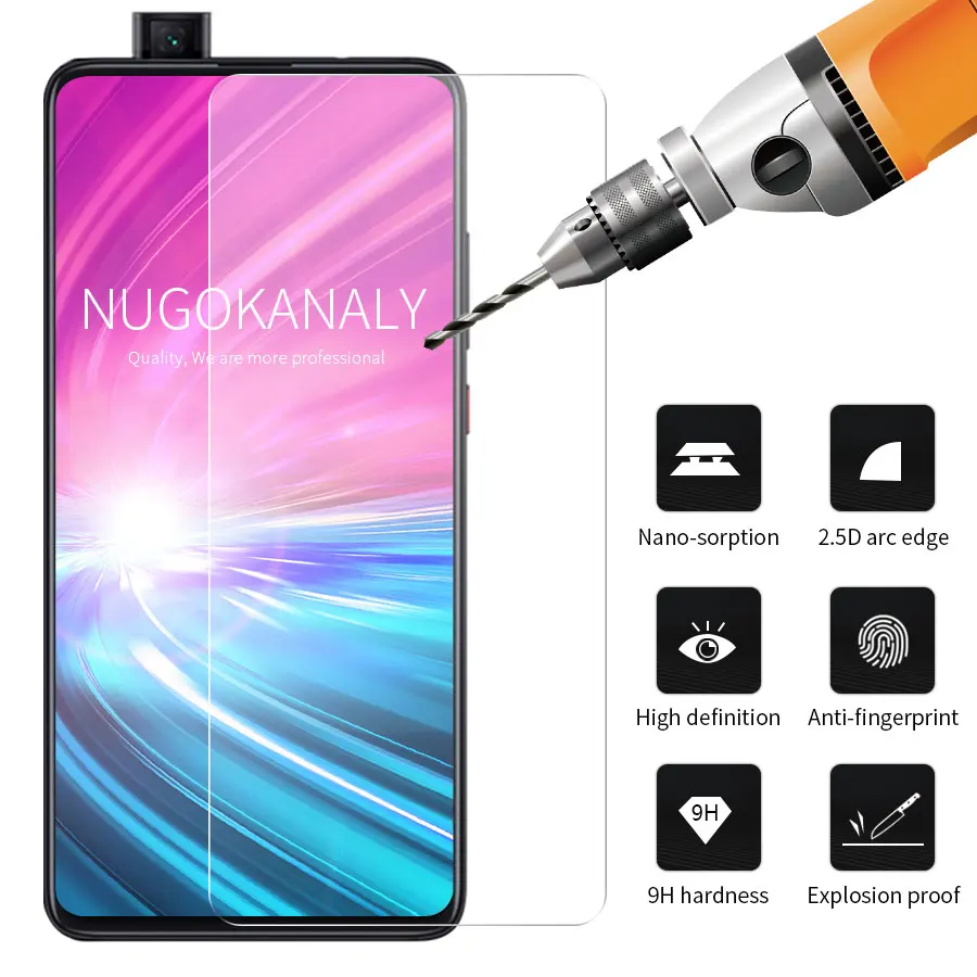 Защитное стекло для Xiaomi mi 9T Red mi K20 Pro, закаленное стекло для Xiao mi 9T Red mi K20, защитная стеклянная пленка для экрана