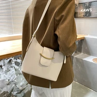 tote messenger bag for women luxury large capacity bucket bags simple design exquisite shoulder pack for female new dropshipping
