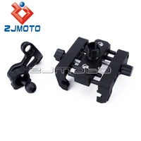 universal motorcycle standard device cell phone gps clamp holder for harley cell phone holder handlebar mount phone carrier