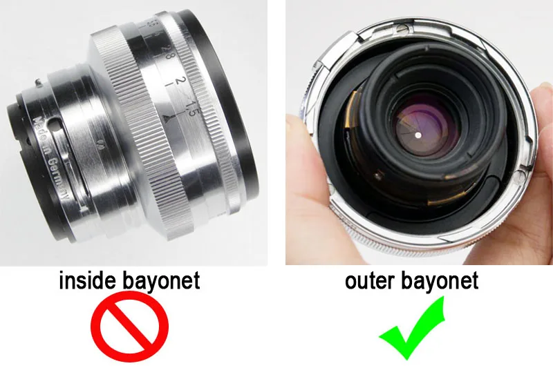 Адаптер Nik LM для камеры Nikon S Mount Rangefinder RF Lens to Leica M M9 M8 M7 M6|Адаптеры объектива| |