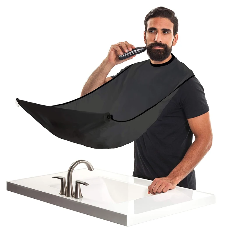 

Накидка для ухода за бородой для мужчин