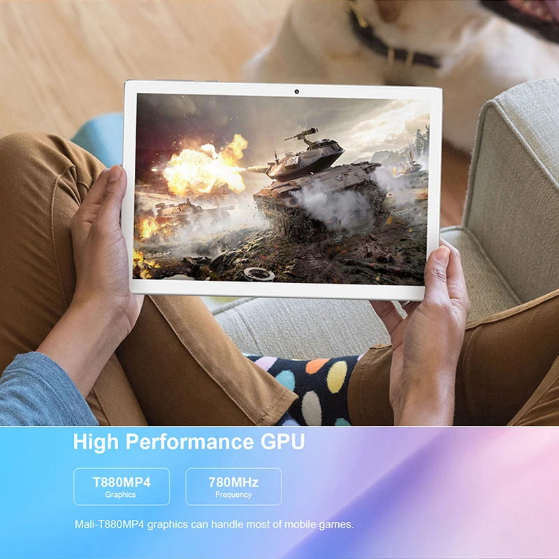 Планшеты 10 дюймов Deca Core 4G FDD LTE планшетный ПК 8 ГБ ОЗУ 128 Гб ПЗУ 256 Камера 13 0 МП Android 9