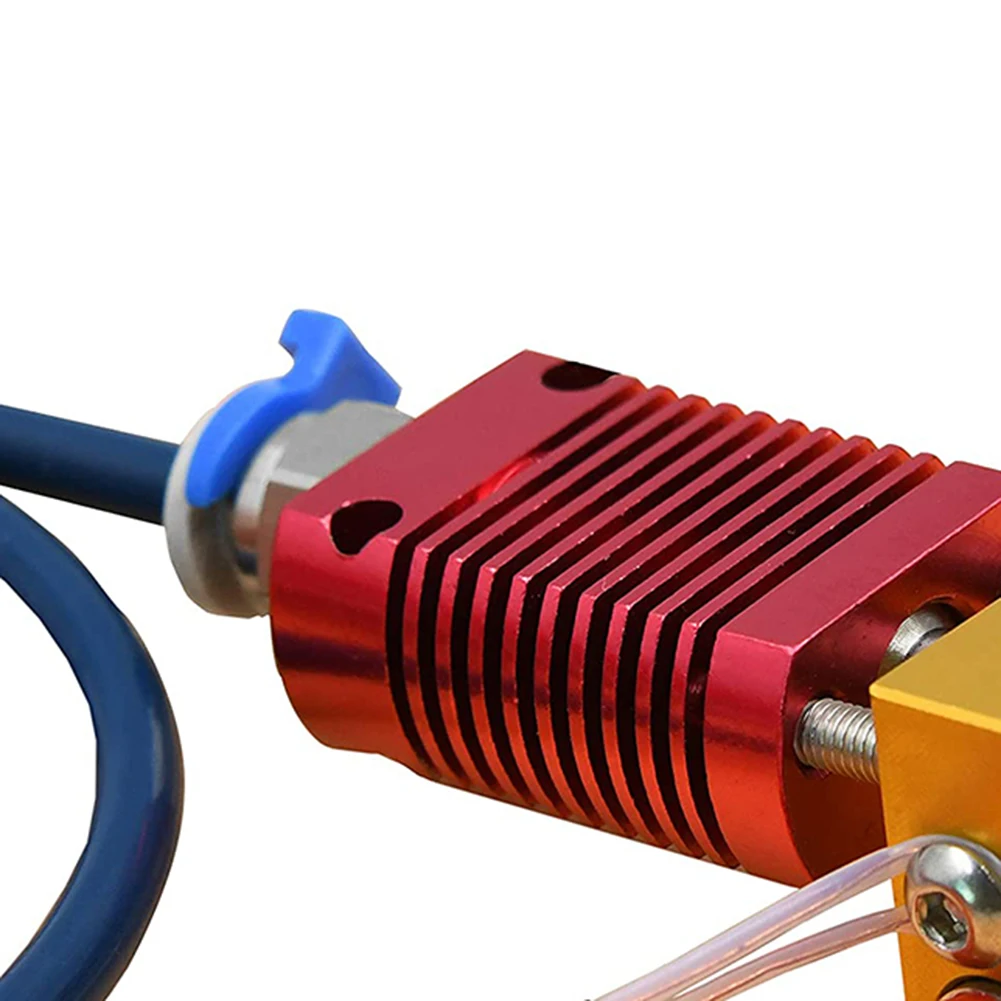 

3D Printer Extruder Assembled MK8 Hot End 0.4mm Nozzle Kit for Ender 3/3 Pro