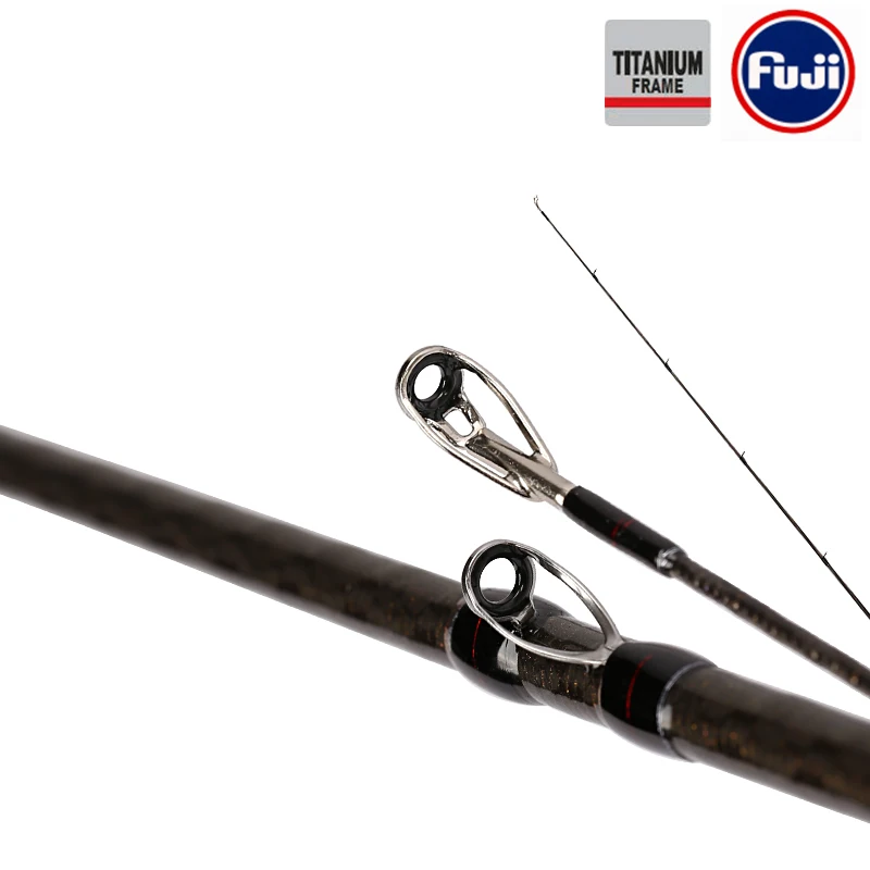 TSURINOYA ELITE II литейная Удочка 1,95 м 1,98 м 2,13 м 2 секции L/ML удочка для ловли кальмаров щуки из углеродного волокна