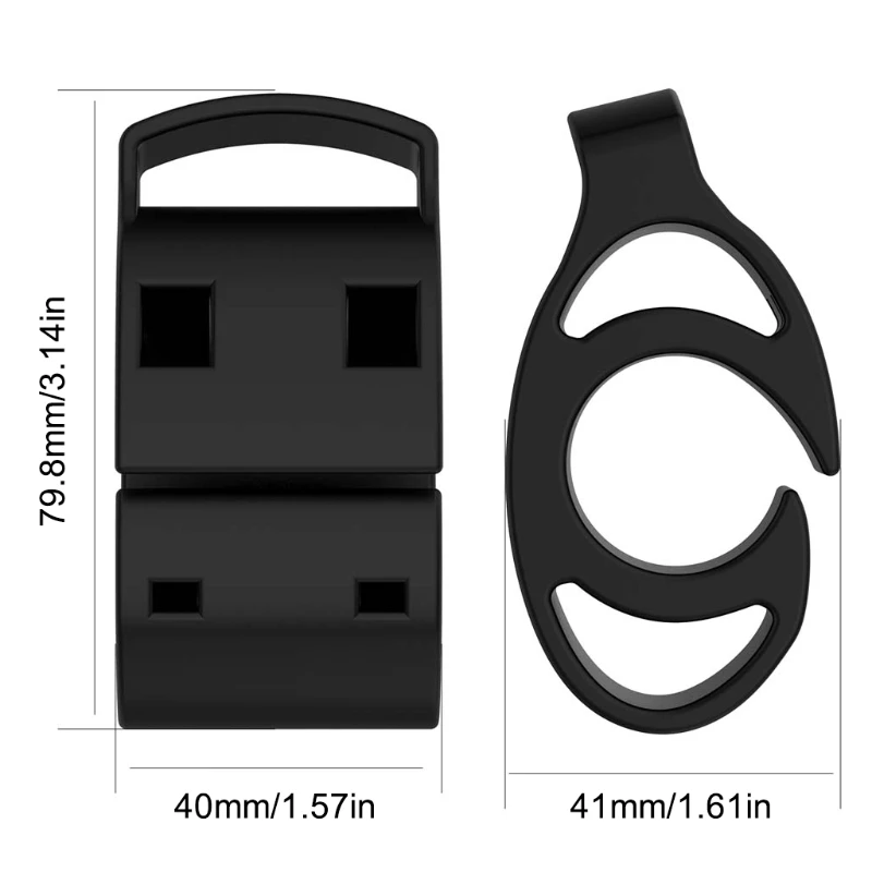

Bike Handlebar Watch Mount Kit Holder For Garmin Forerunner TOMTOM POLAR Fitbit