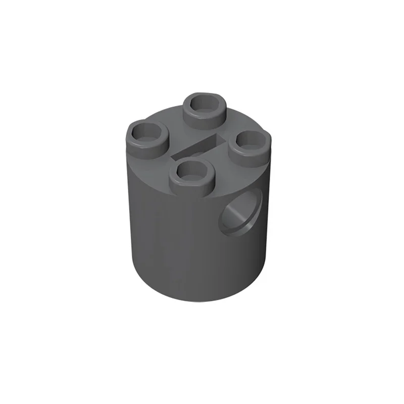 

Кубики MOC 30361, 10 шт., круглые кубики 2x2x2, корпус робота для строительных блоков, детали «сделай сам», развивающие классические брендовые Подар...