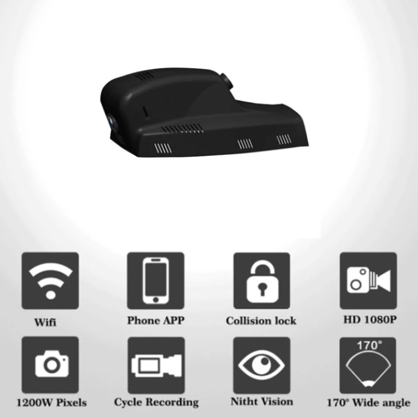 Автомобильный видеорегистратор для вождения Мини DVR Wifi камера 5 серий 3 серии 2011