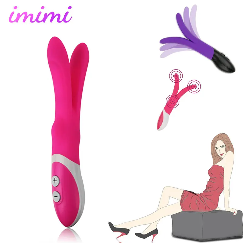Эротическая женская мастурбация киска Массажер кролик вибратор клитор
