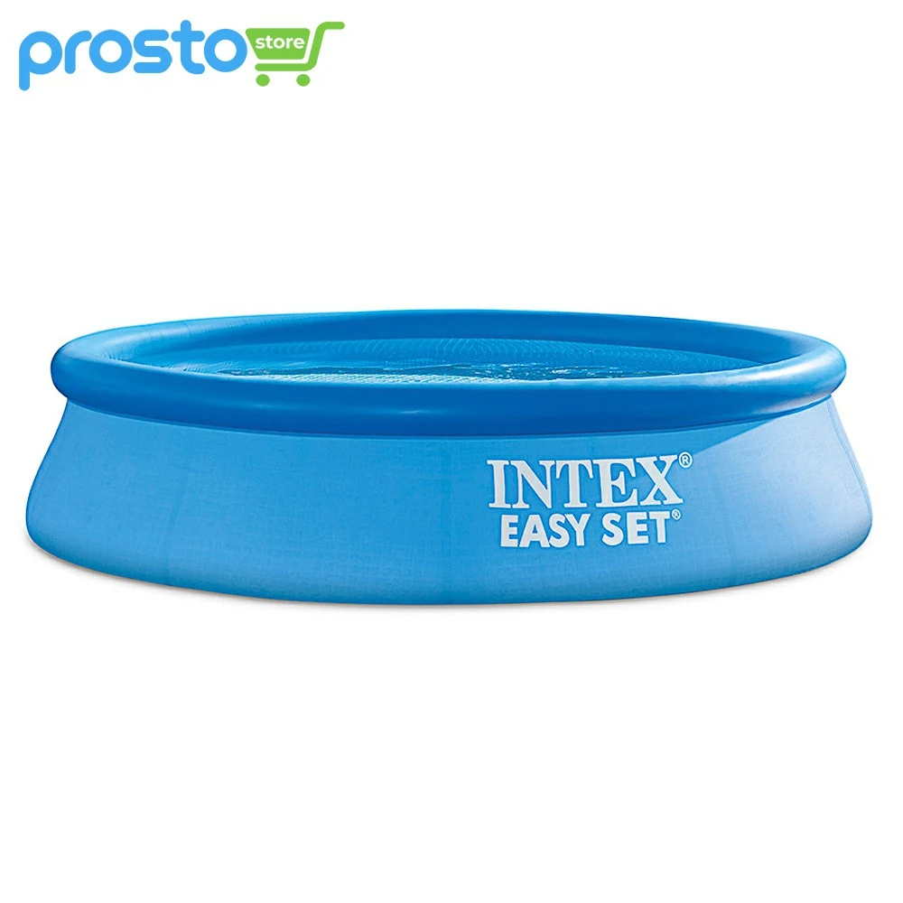 БАССЕЙН НАДУВНОЙ INTEX Izi set 244Х61 см|Водные горки| |