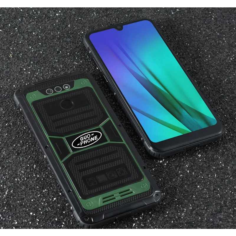 Смартфон Guophone 2020 ОЗУ 32 Гб ПЗУ 4500 мАч 6 26 дюйма Android OS 0 четырёхъядерный 8 Мп 3G WCDMA