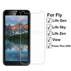 9D Защитное стекло для Fly Life Geo Zen Sky Защитная ультратонкая пленка для экрана телефона для Fly View Power Plus 5000 закаленное стекло