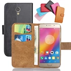 Для lenovo p2 чехол Роскошный Кожаный Кошелек Чехлы для lenovo p2 мягкая задняя крышка на lenovo vibe p2 P2C72 P2A42 Coque слот для карт Capa