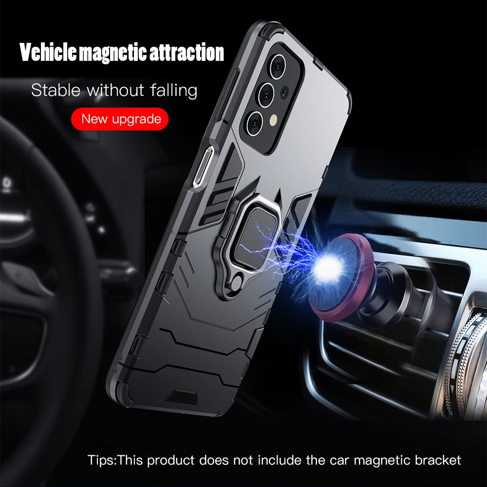 Capa Shockproof Armor Phone Case for Realme X2 Pro XT 5 3 Q C2 Back Cover OPPO A5 A9 2020 Reno A 2 Z F11 A1K | Мобильные телефоны и
