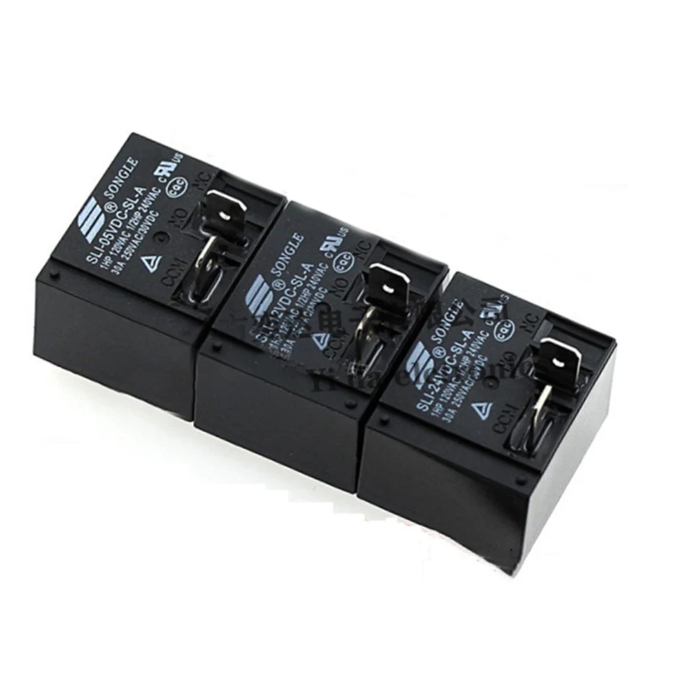 

Реле DIP4 SLI- 05VDC 12VDC 24VDC -SL-A 5V 12V 24V 30A