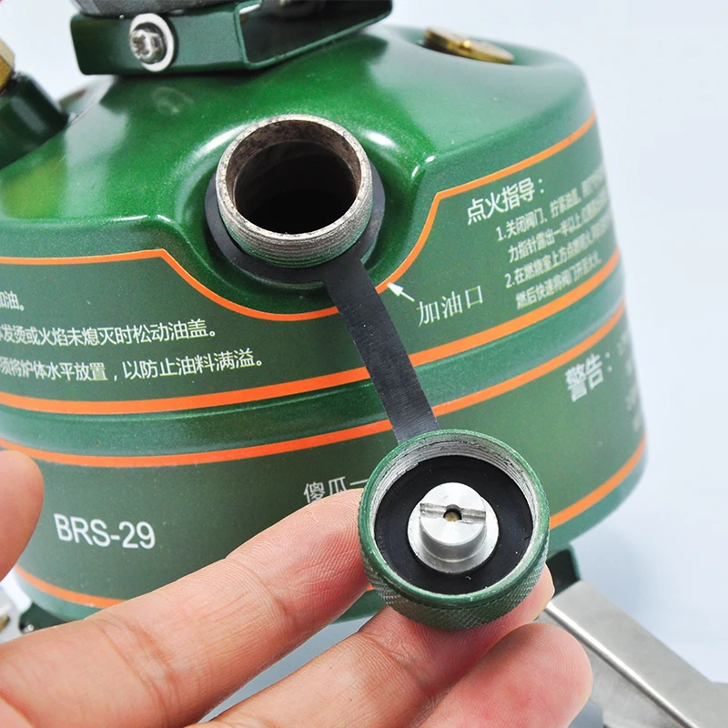 BRS наружная бензиновая плита для кемпинга без подогрева простая масляная пешего