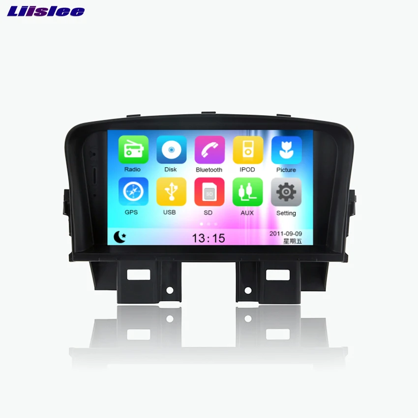 Liislee для Holden / Chevrolet Cruze Android автомобильный Bluetooth стерео gps-навигация dvd-плеер