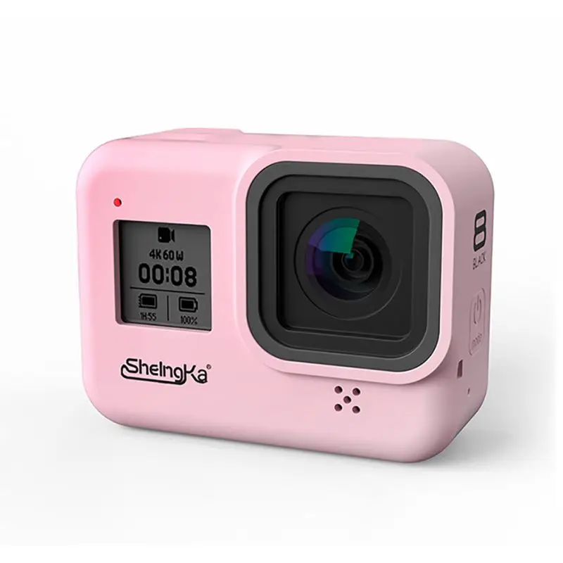 Силиконовый чехол для GoPro Hero8 Black Gopro8 силиконовый Gopro 8 Аксессуары Анти падение
