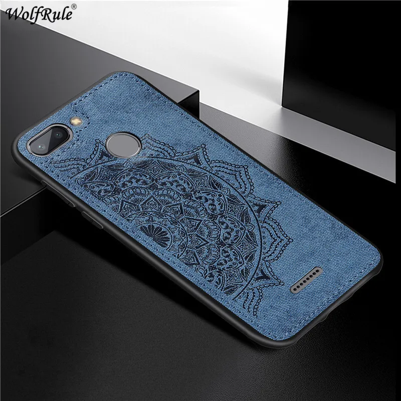 Чехол для Xiaomi Redmi 6, Redmi 8A, 8, 7, 7A, Pocophone F1, бампер для телефона, TPU, тканевый чехол для телефона ss, для Xiaomi Redmi 6A, чехол