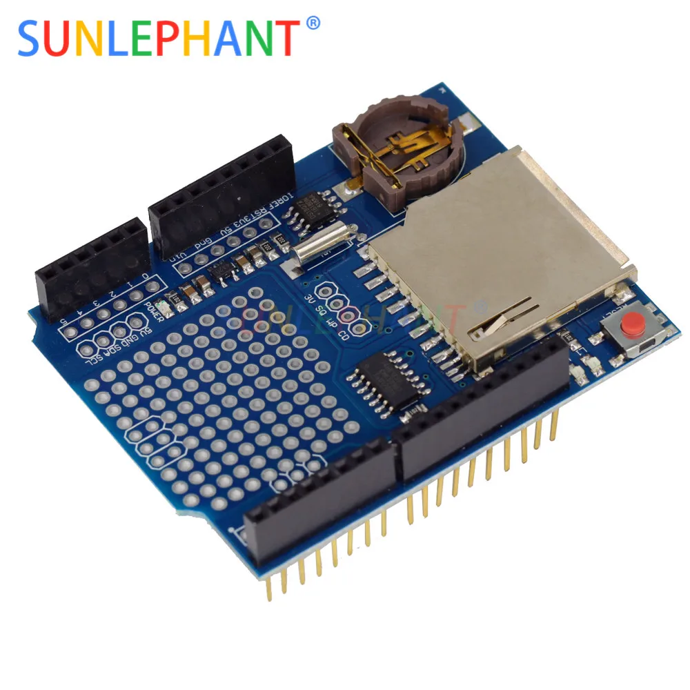 Новый модуль регистрации данных устройство V1.0 для SD-карты Arduno UNO - купить по
