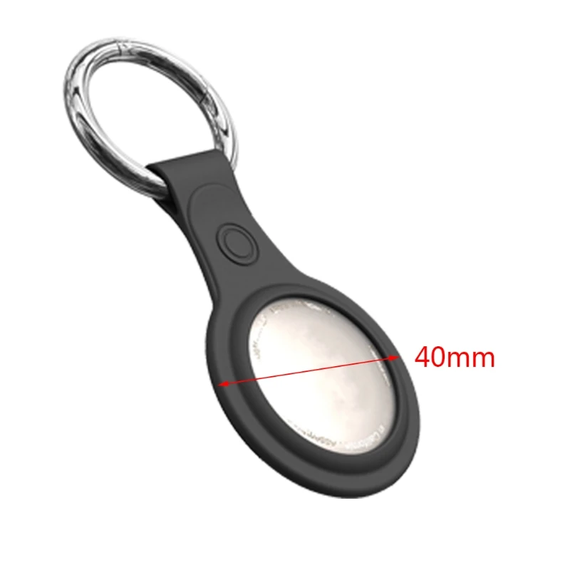 

Durable Protective Cover Frosted TPU Shell Use Directly Tracker Case for AirTags Tracker Anti-abrasion