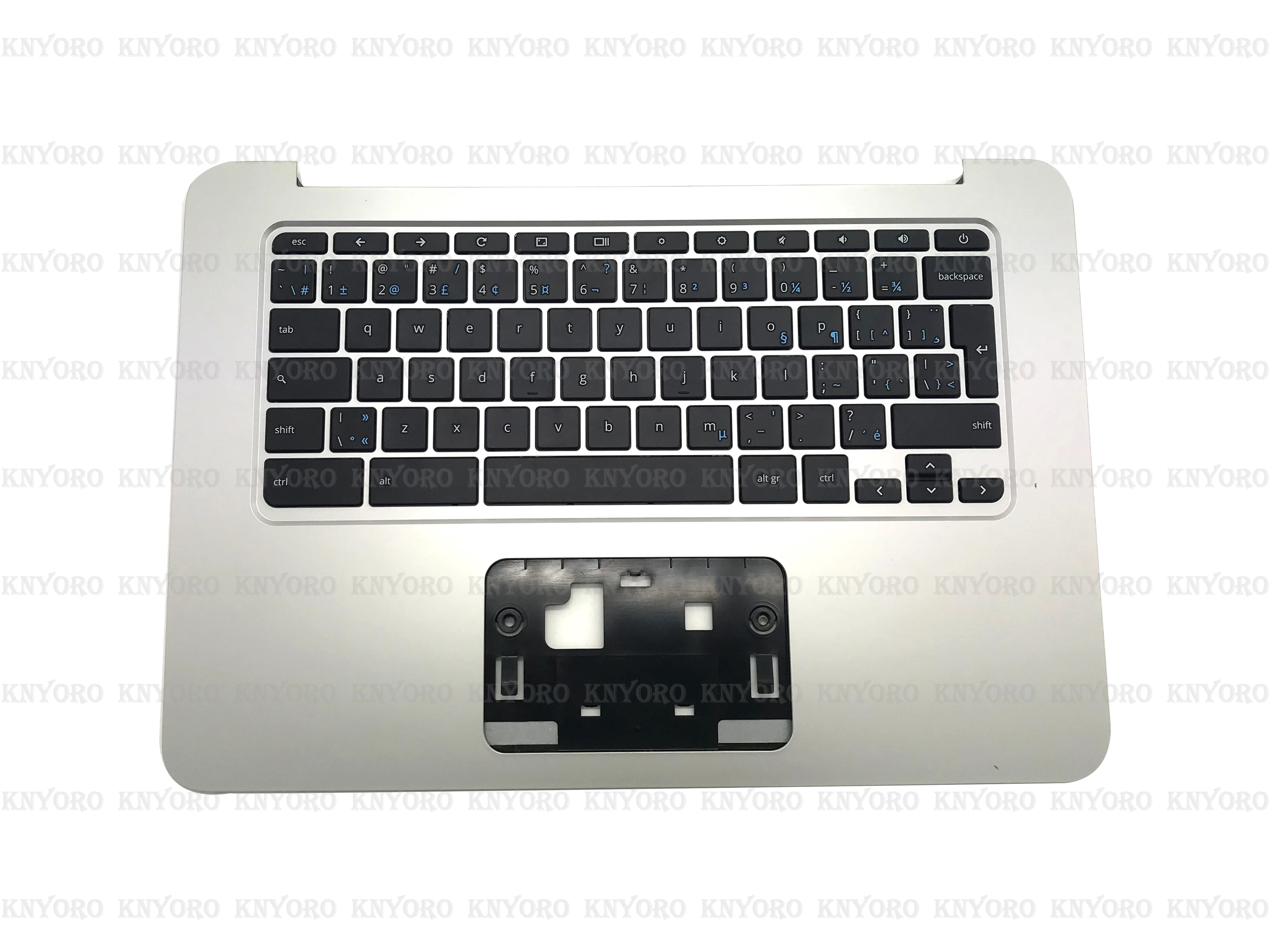 

For HP Chromebook 14-X 14 G1 G3 G4 Palmrest with keyboard US Black 834913-001