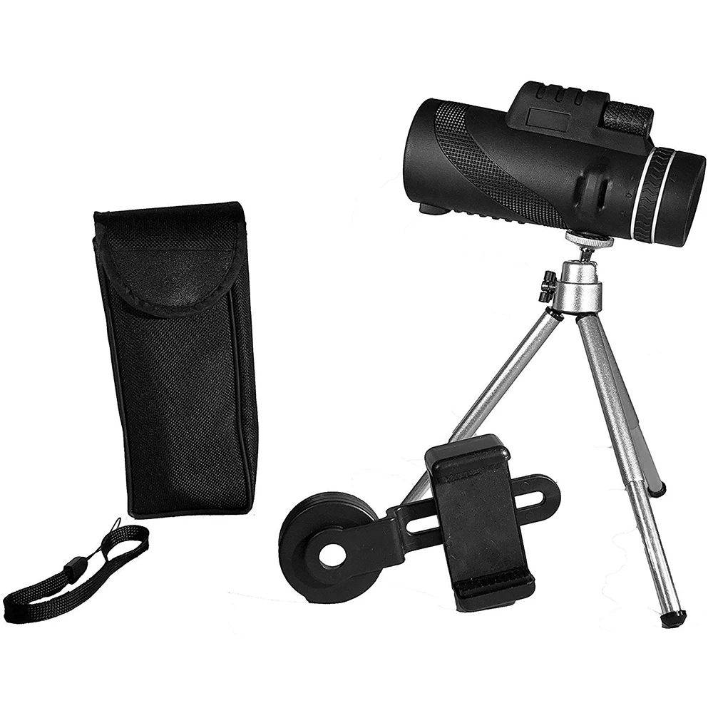 Бинокль с мощным увеличением 40X60 оптический монокулярный телескоп HD-объективом и